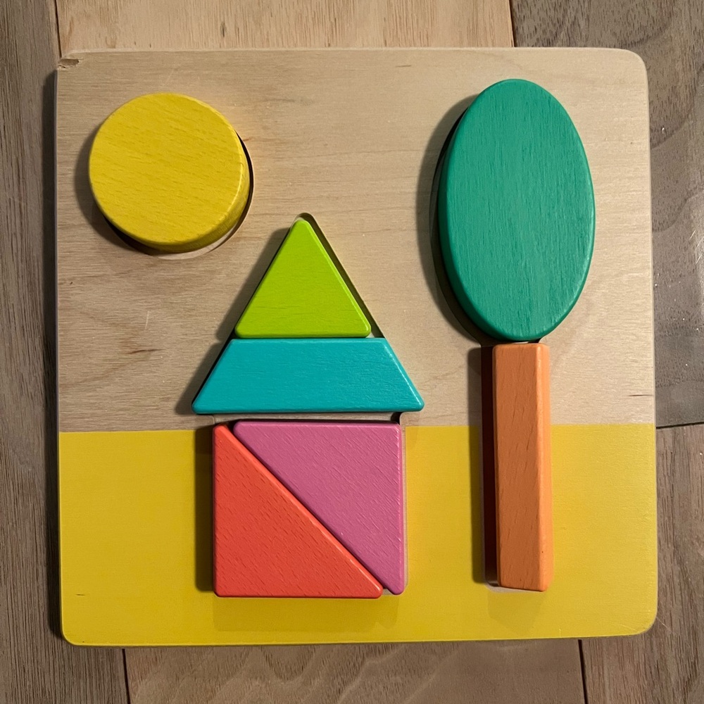 LOVEVERY Two Sided Puzzle